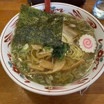 めんや梟 - 料理写真:あっさり醤油らーめん(750円)