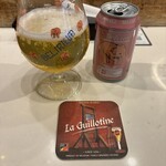 デリリウムカフェ 銀座 - キャンペーン中、唯一350だった缶