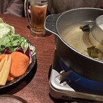 こすぎ畑 - お出汁は2種類選べる