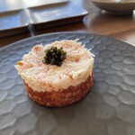 야키니쿠 우시고로 긴자점 - ズワイ蟹と和牛のタルタル