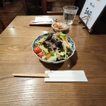 まめ蔵 - 1/12『まめ蔵サラダ』到着時