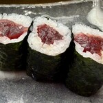 築地寿司清 - 鉄火巻❗️