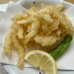 築地寿司清 - 白海老の天ぷら