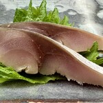 築地寿司清 伊勢丹京都店 - 〆さば❗️