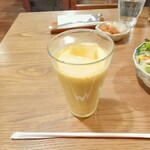 まめ蔵 - 1/12『マンゴーラッシー』到着時