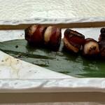 築地寿司清 - みずだこの吸盤焼き❗️