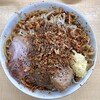 ラーメン荘 おもしろい方へ - 汁なし 400g ニンニク有りアブラマシマシカラメ抜き 上から