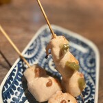 焼き鳥と熟成牛タン 逸鳥逸舌 - 