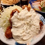 エビフライと定食 うおのぶ食堂 - 