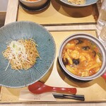 あんかけやきそば 南国酒家 - 