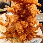エビフライと定食 うおのぶ食堂 - 