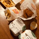 バーガーキング - 料理写真: