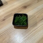 黒桜亭 - お通し