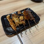 黒桜亭 - 串焼き5種盛り合わせ