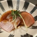 しゃぶしゃぶ 吟半 - ぶりのカルパッチョ