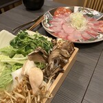 しゃぶしゃぶ 吟半 - ぶりしゃぶ