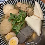 大衆おでん・やきとり 酒場はなび - 