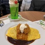 グリル＆パフェ ピノキオ - 料理写真: