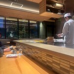 鮨トキドキ串 海老虎 - 