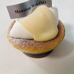 カフェスイーツ ムッシュ マキノ - ニューヨークチーズ