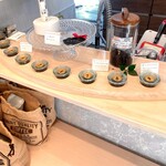 Coffee Stand Do - 多種のコーヒー豆、香りを楽しめます。