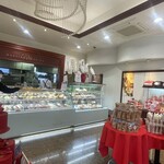 カフェスイーツ ムッシュ マキノ - 内観