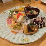 カジュアルフレンチBar 7FUKU - 前菜盛り合わせ