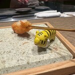 鮨トキドキ串 海老虎 - 