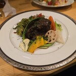 カジュアルフレンチBar 7FUKU - 牛ホホ肉のワイン煮込み
