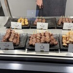 炭火くしやき鳥専亭 - 