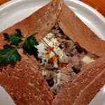 ブレッツカフェ クレープリー 表参道店 - コンフィ・ド・カナール