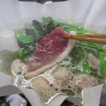 あらかると - 【2014､12月】鴨の脂身見えますか？