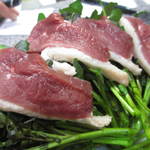 【2014､12月】この鴨肉は最高レベル♪