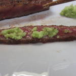 あらかると - 【2014､12月】山葵も ♪