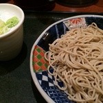 麺房 八角 - もりそば　410円