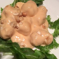 南園 - 鶏肉とカシューナッツの炒め（2,470円）