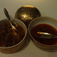 広東料理 センス - XO醤、豆板醤