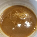 長男、もんたいちお - つけ汁