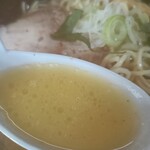 濃麺 海月 - スープ