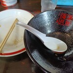 濃麺 海月 - 完食完飲