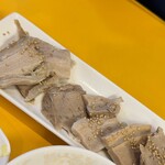 崔おばさんのキムチ - ポッサム(蒸し豚)