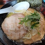 濃麺 海月 - 鶏濃麺・塩（１０００円）
