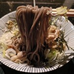 そば さやか - 麺リフト