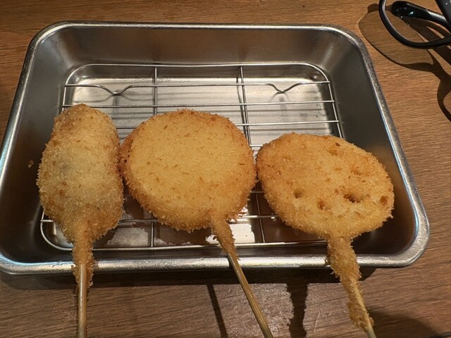 大吉縁⭐️です 串カツ 大吉 新世界店のご予約 - 動物園前/串揚げ | 食べログ