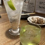 おにぎりカフェ&BAR 一粒万倍 - 