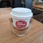 CAFE CARDINAL - ブレンドホットS