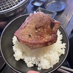 生牛タン焼肉 はし臓 - 