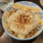 ソババル チリエージョ - 炙りチーズ豚めし