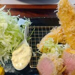 とんかつ 蒼樹 - 