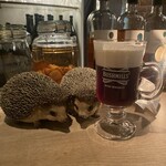 プライベートガーデンバー グリーンスポット - アイリッシュコーヒー HOT  1500円